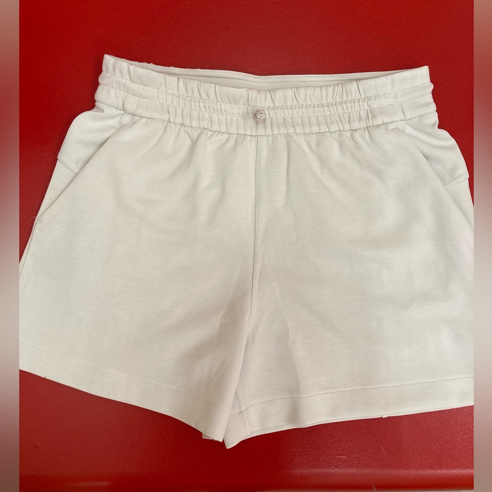 Lululemon Cream Shorts
